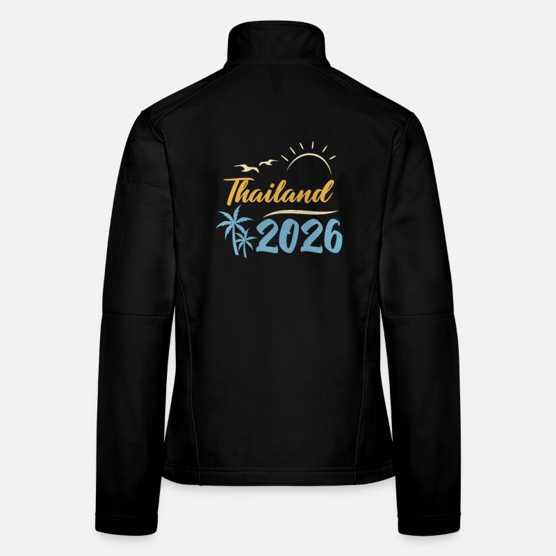 Thaïlande 2026 Veste en tissu softshell Femme
