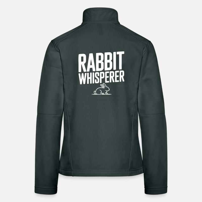 Rabbit Whisperer Women's Softshell Jacket
