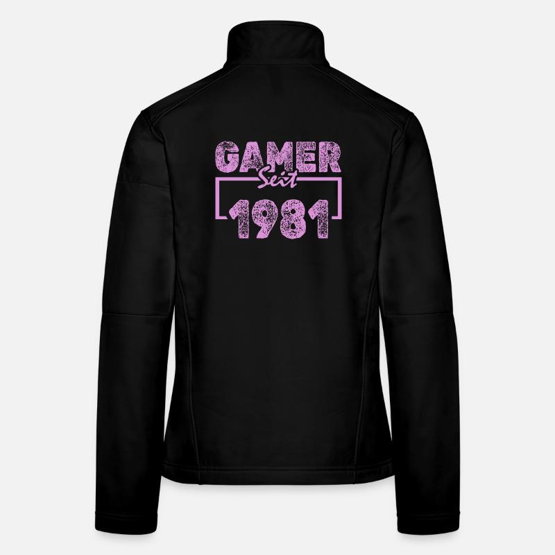 Tippen 1981 Frauen Softshelljacke