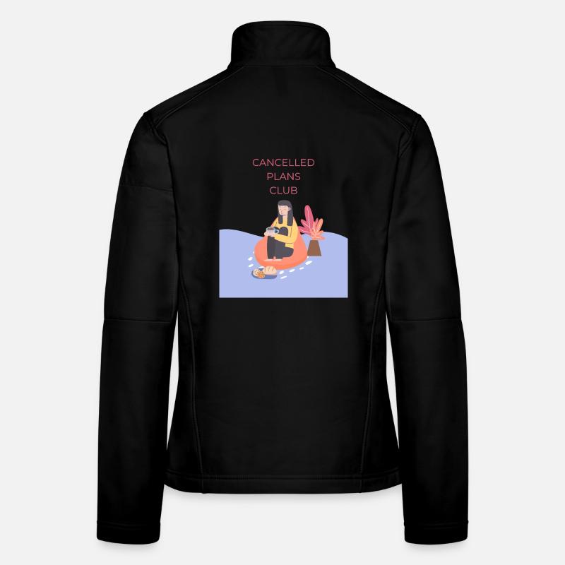 Abgesagte Pläne Club Frauen Softshelljacke