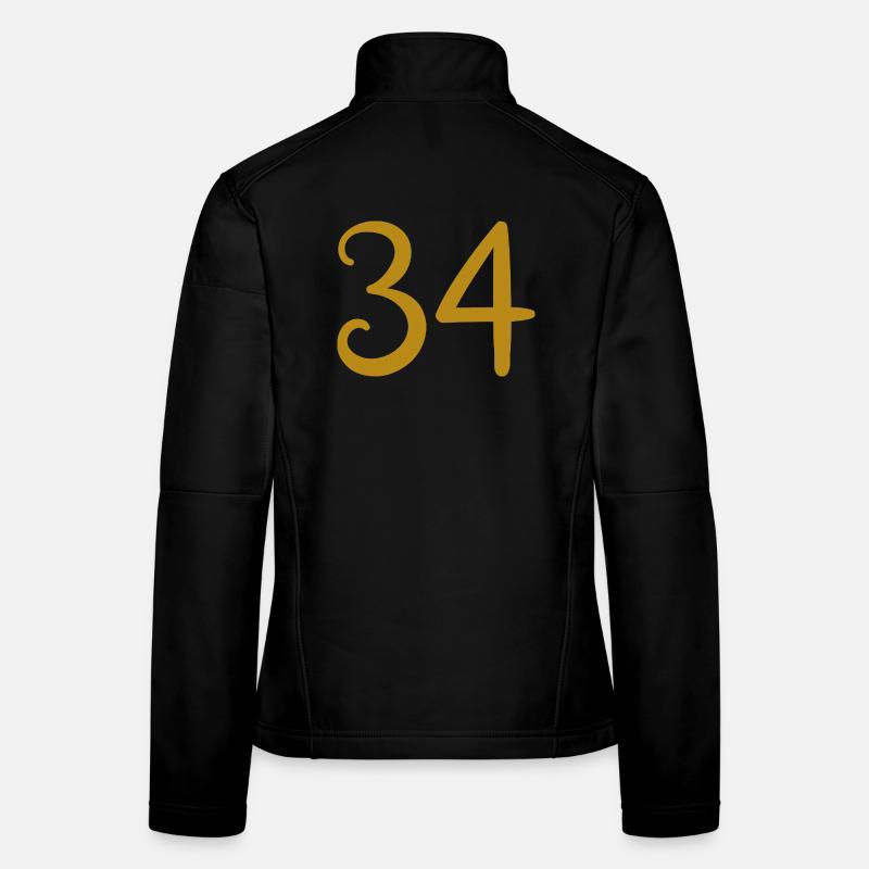 34 Veste en tissu softshell Femme