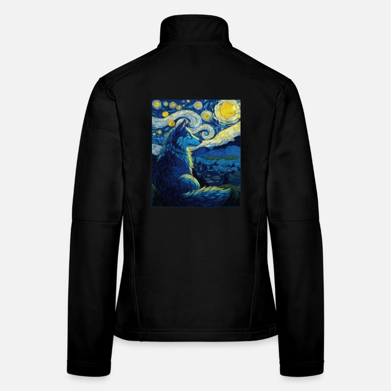 Wolf Frauen Softshelljacke