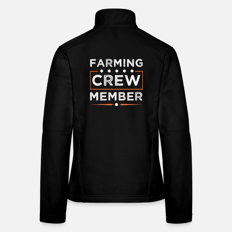 Équipe d’agriculteurs Veste en tissu softshell Femme