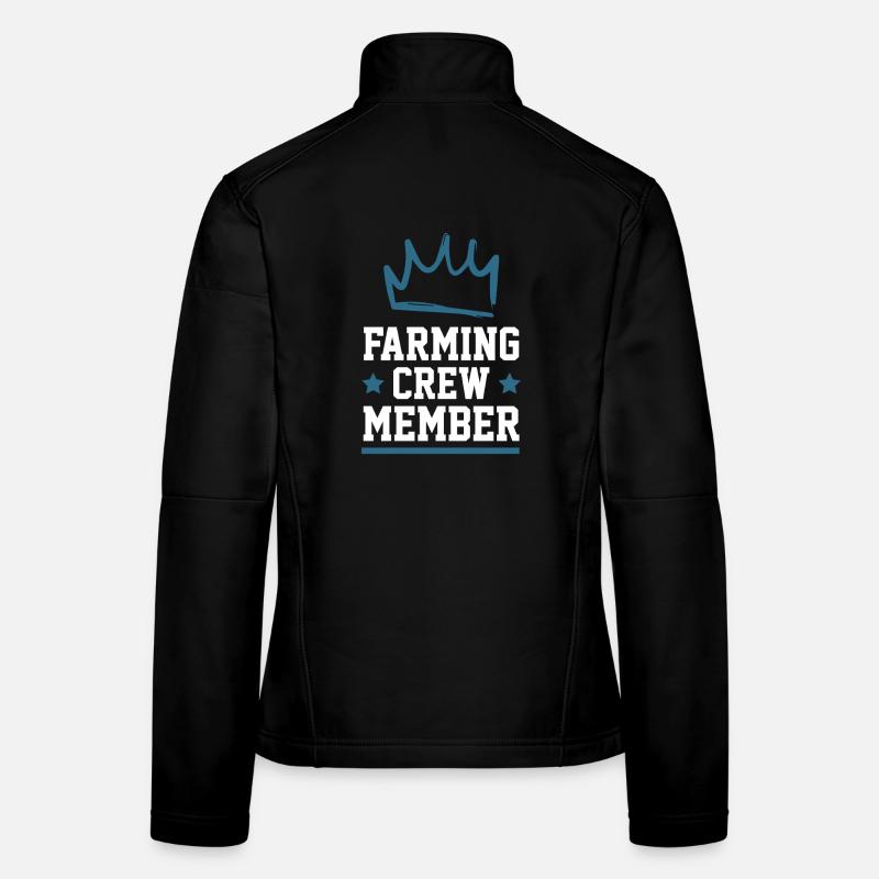 Farming Crew Women's Softshell Jacket