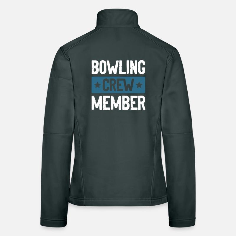 Bowling Crew Frauen Softshelljacke