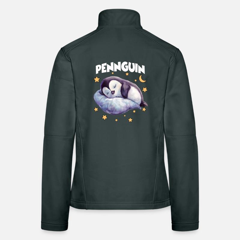 PennguinPinguin Pyjama Pennguin Langschläfer  Frauen Softshelljacke