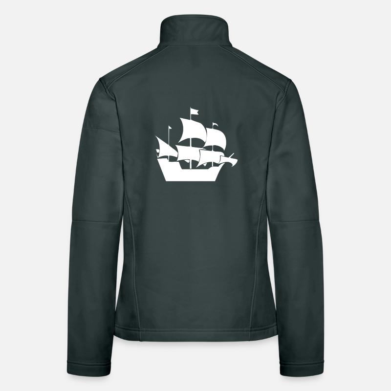 Sail Women's Softshell Jacket