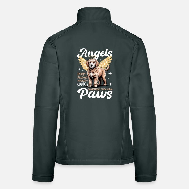 Goldendoodle Dog Breed Women's Softshell Jacket