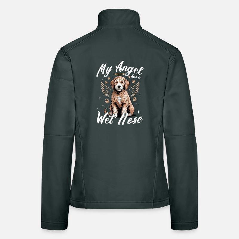Goldendoodle Dog Breed Women's Softshell Jacket