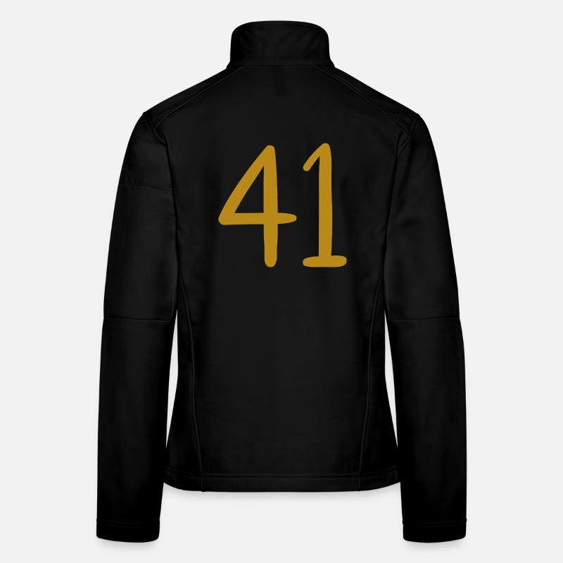 41 Veste en tissu softshell Femme