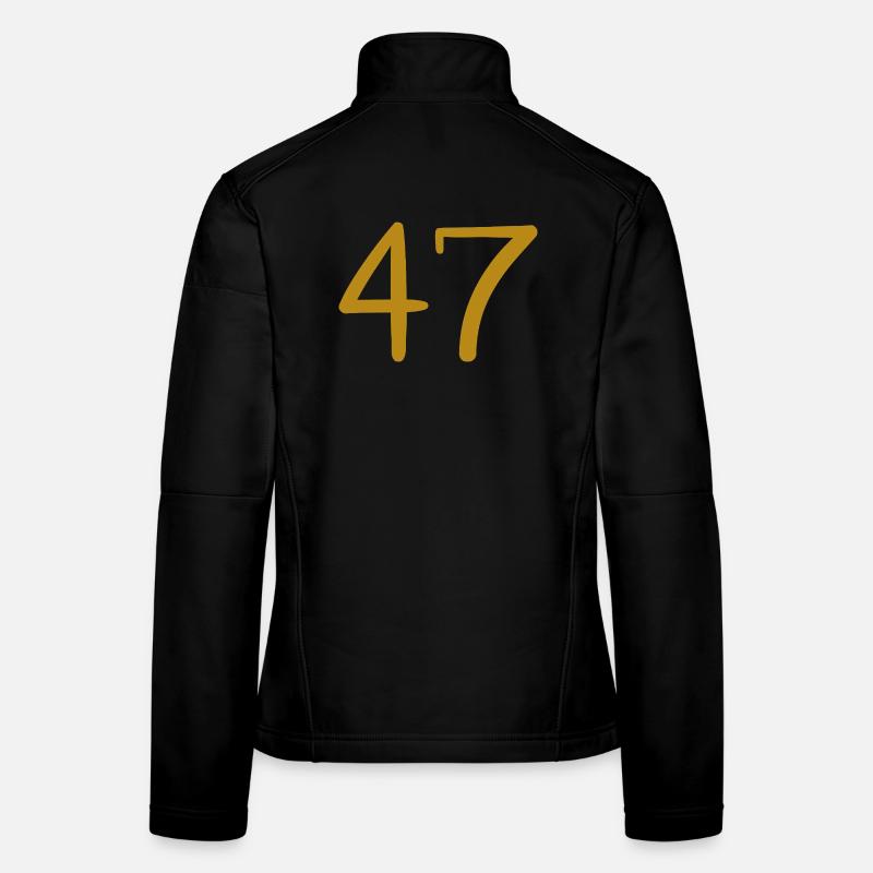 47 Veste en tissu softshell Femme