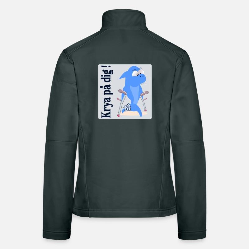 Gute Besserung, Kinder Frauen Softshelljacke