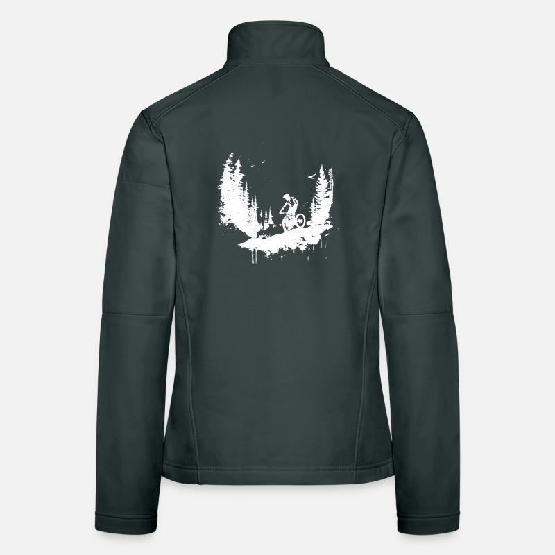Dessin VTT Veste en tissu softshell Femme