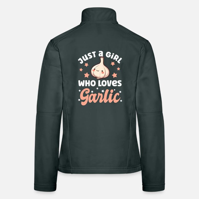 Knoblauch Frauen Softshelljacke