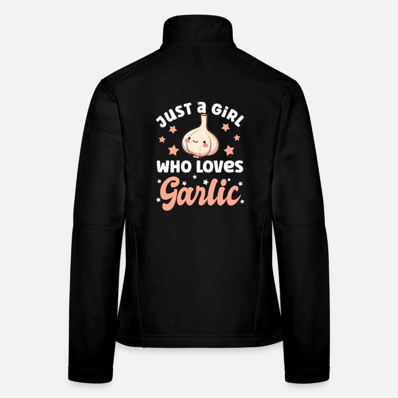 Knoblauch Frauen Softshelljacke