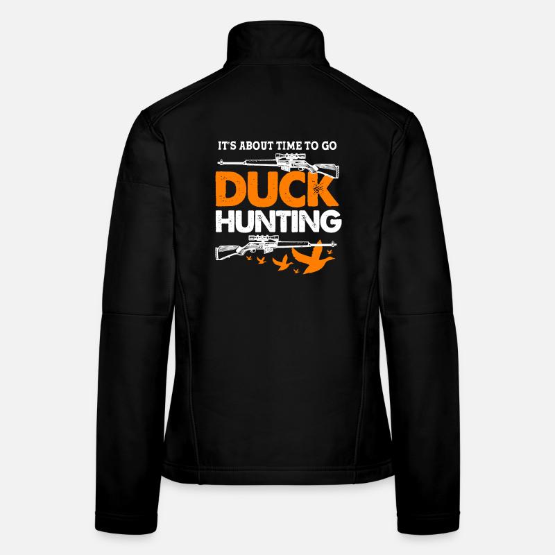 Chasse aux canards Chasse aux canards Chasseur Veste en tissu softshell Femme