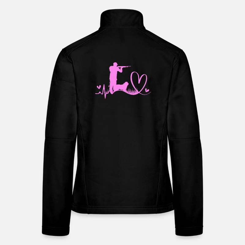 Duck Hunting Hunter Duck Hunting Women's Softshell Jacket
