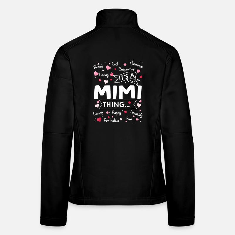 It's a Mimi Thing Women's Softshell Jacket