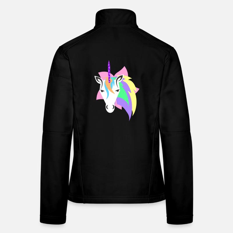 Introverted Unicorn – Leave Me Alone Women's Softshell Jacket