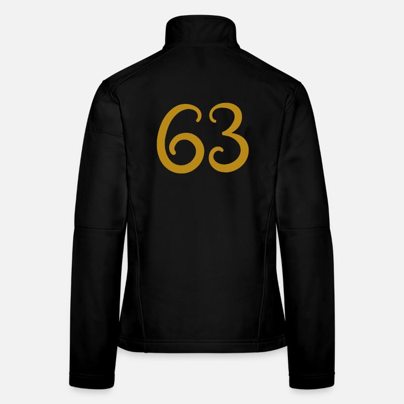 63 Women's Softshell Jacket