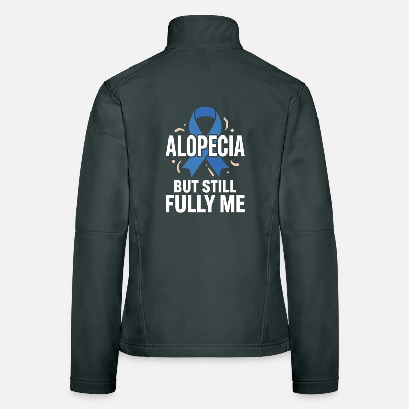 Alopezie-bewusstsein Alopecia Areata Haarausfall Frauen Softshelljacke
