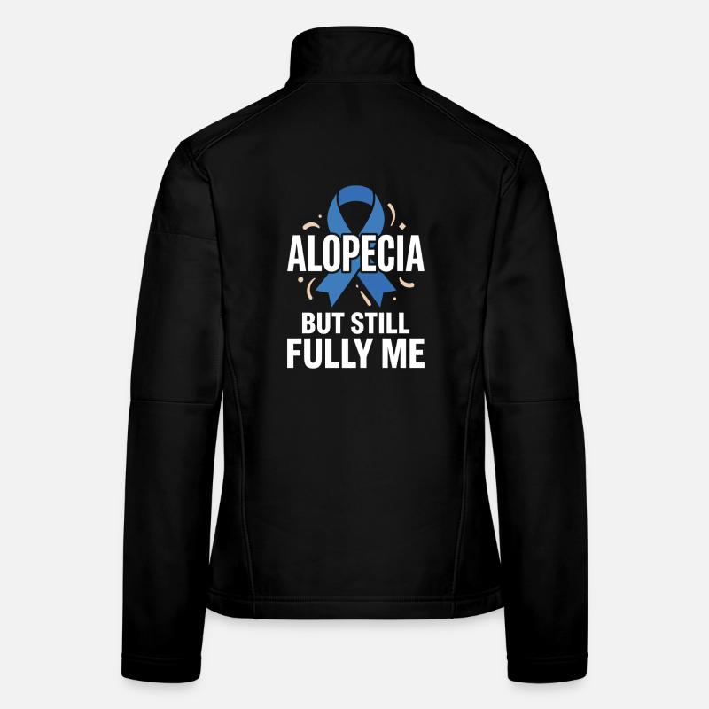 Alopezie-bewusstsein Alopecia Areata Haarausfall Frauen Softshelljacke