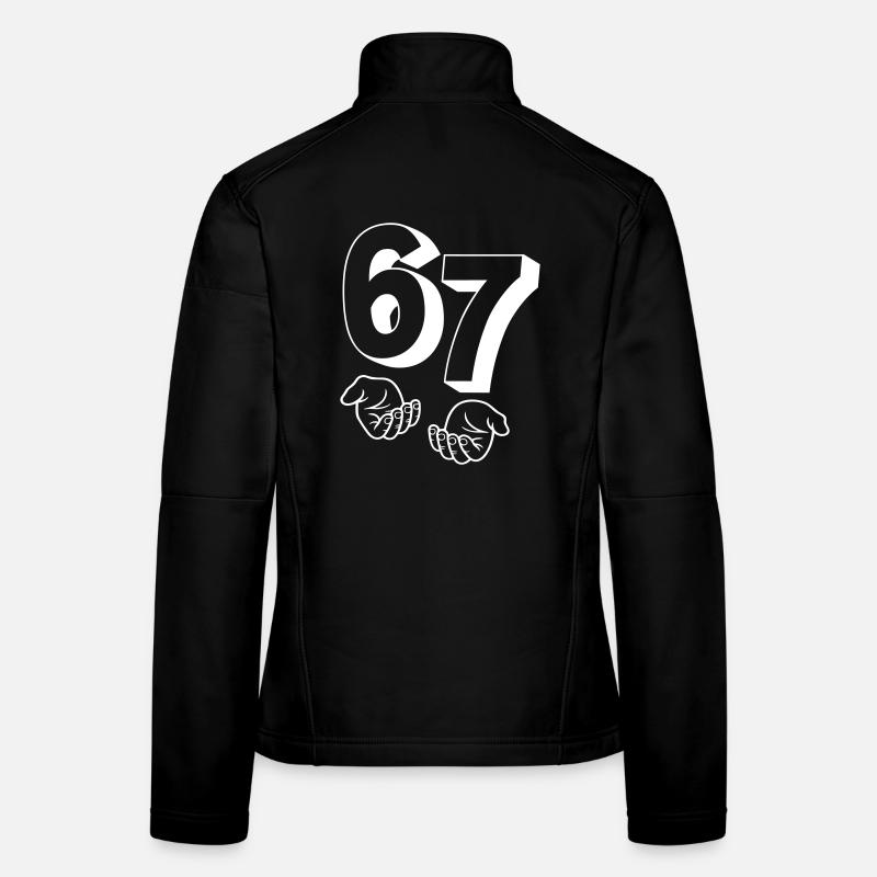 76 mains « six sept » Veste en tissu softshell Femme