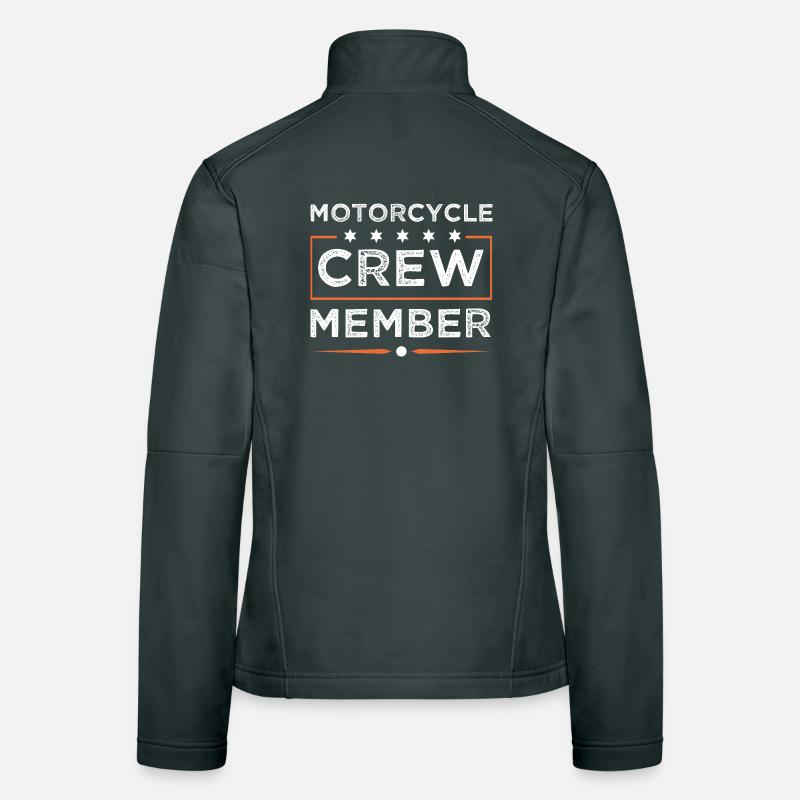 Motorcycle Crew Women's Softshell Jacket