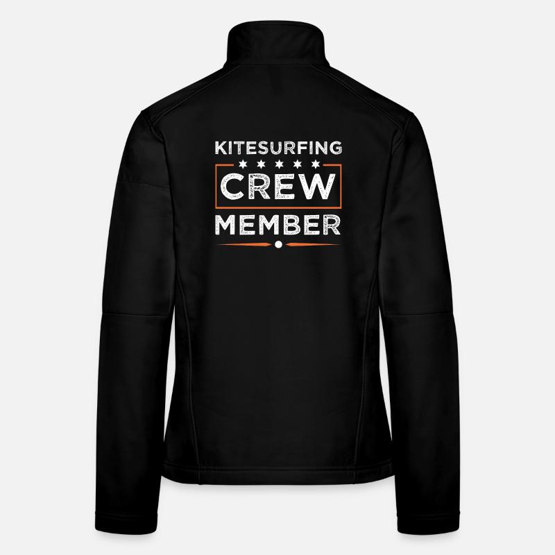 Kitesurfing Crew Frauen Softshelljacke