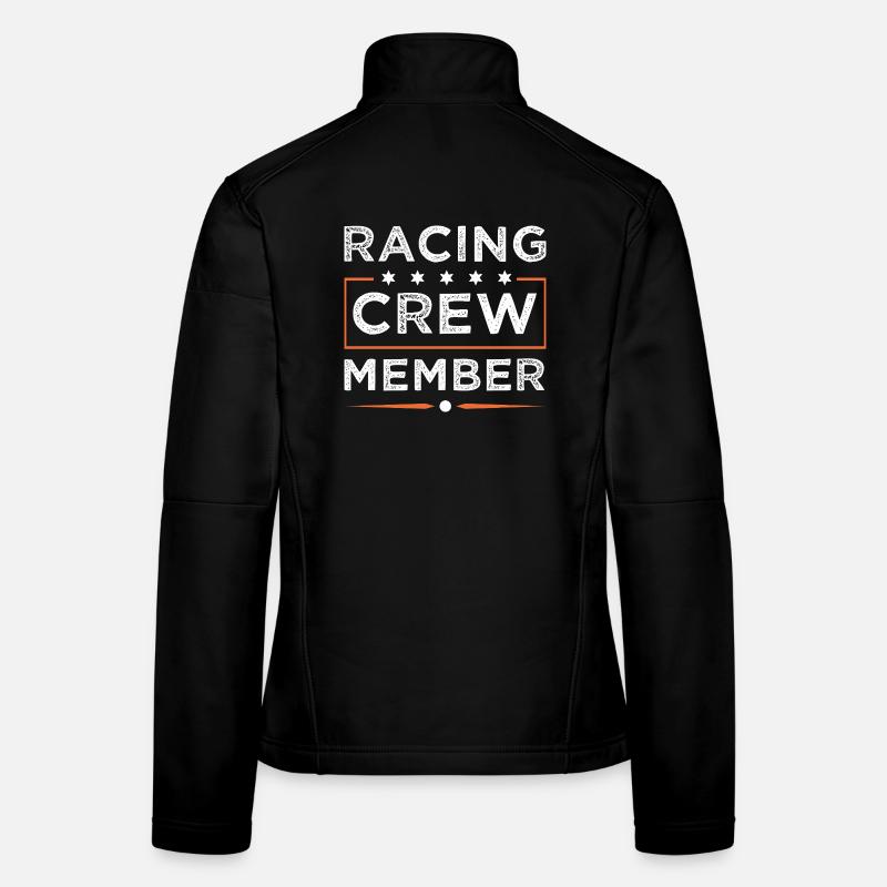Racing Crew Frauen Softshelljacke