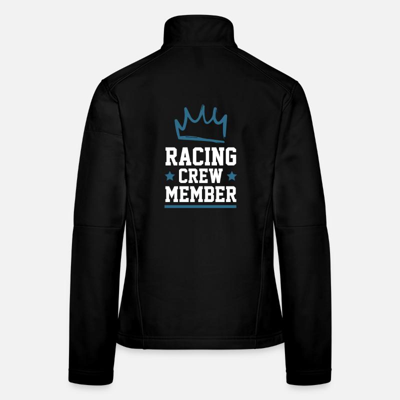 Racing Crew Frauen Softshelljacke