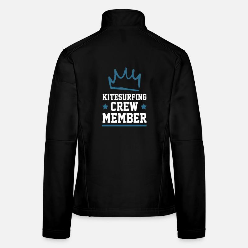 Kitesurfing Crew Frauen Softshelljacke