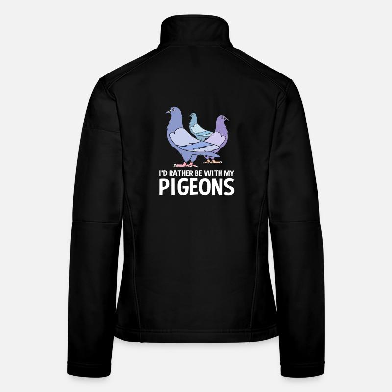 Pigeons Pigeon Women's Softshell Jacket