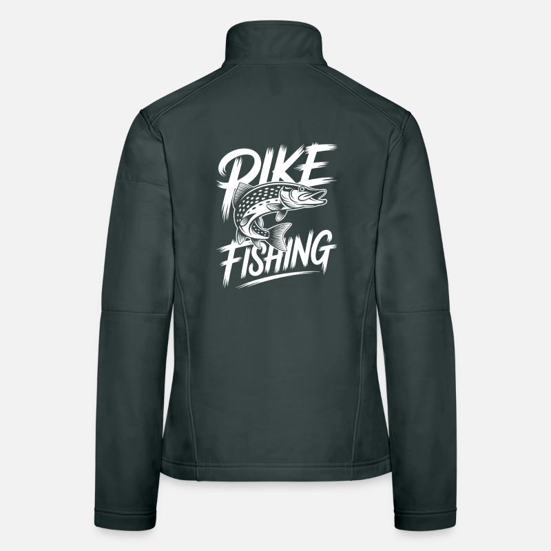 Springender Hecht Frauen Softshelljacke
