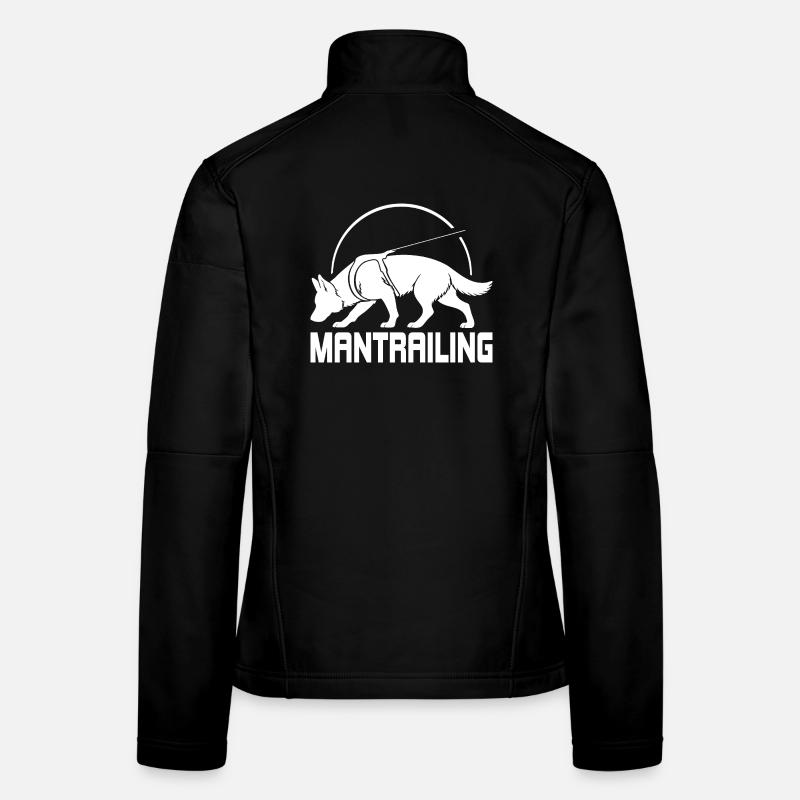 Deutscher Schäferhund Mantrailing Hundesport Hunde Frauen Softshelljacke