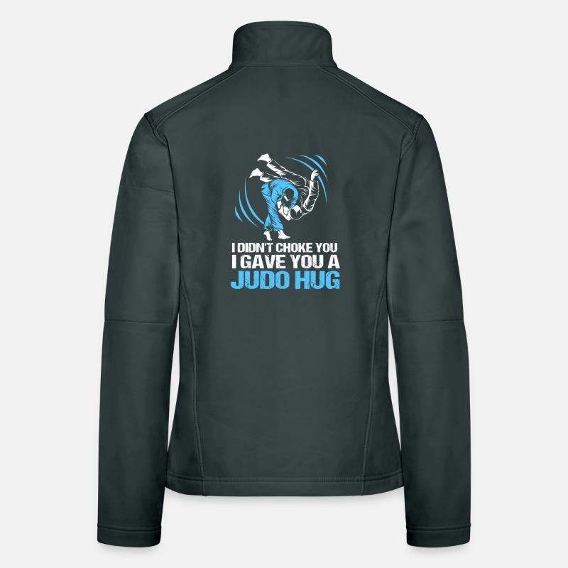Judo Veste en tissu softshell Femme