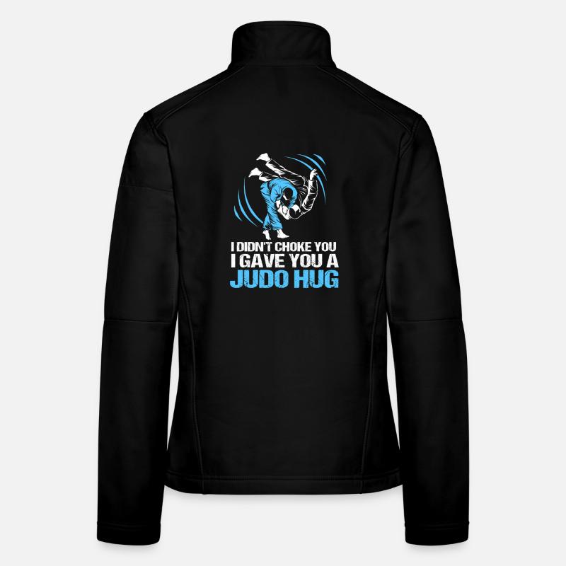 Judo Frauen Softshelljacke
