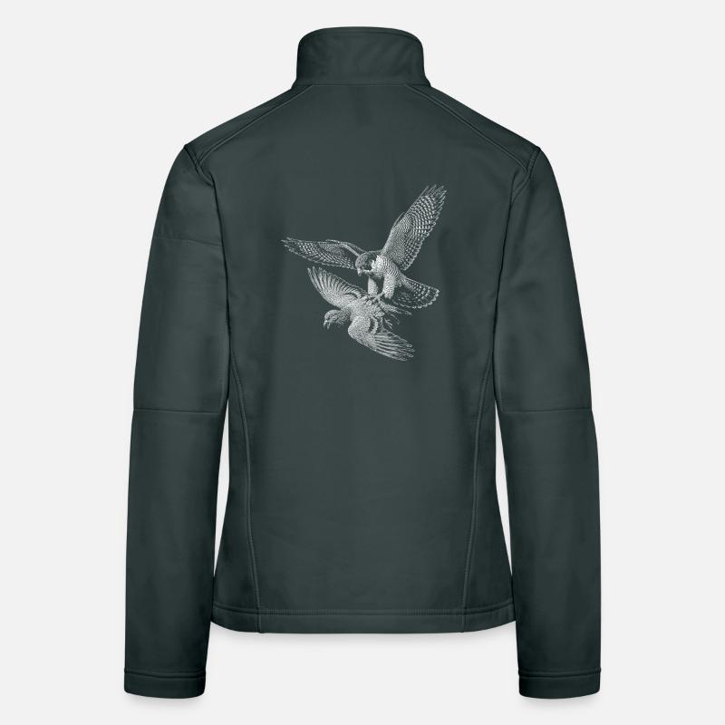 Wanderfalke Frauen Softshelljacke
