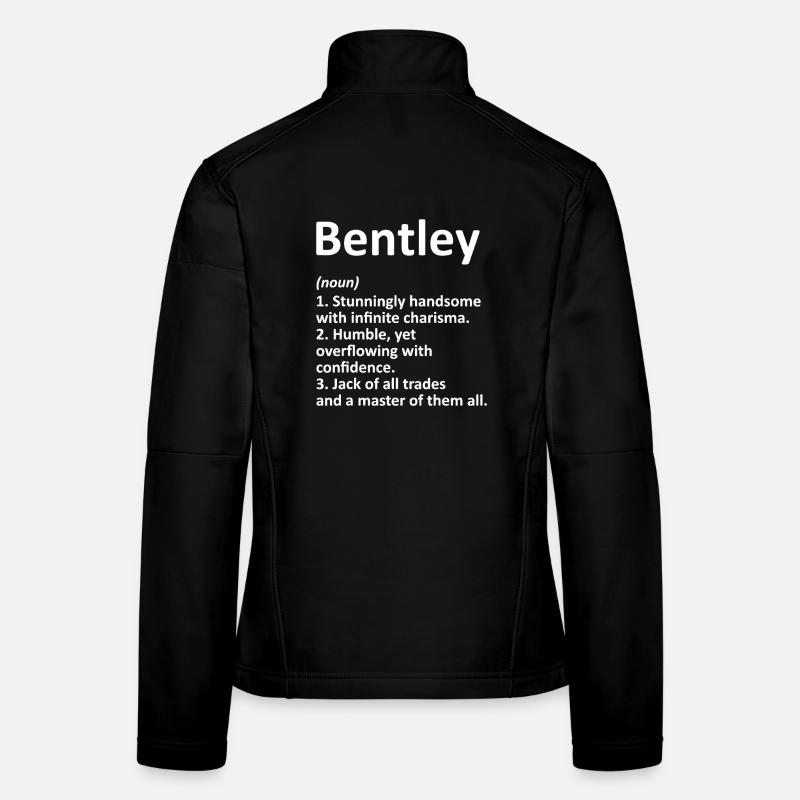Fette Charisma-Typografie Frauen Softshelljacke