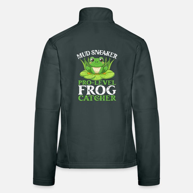 Frog Catcher Mud Sneaker Pro Level Frog Frauen Softshelljacke
