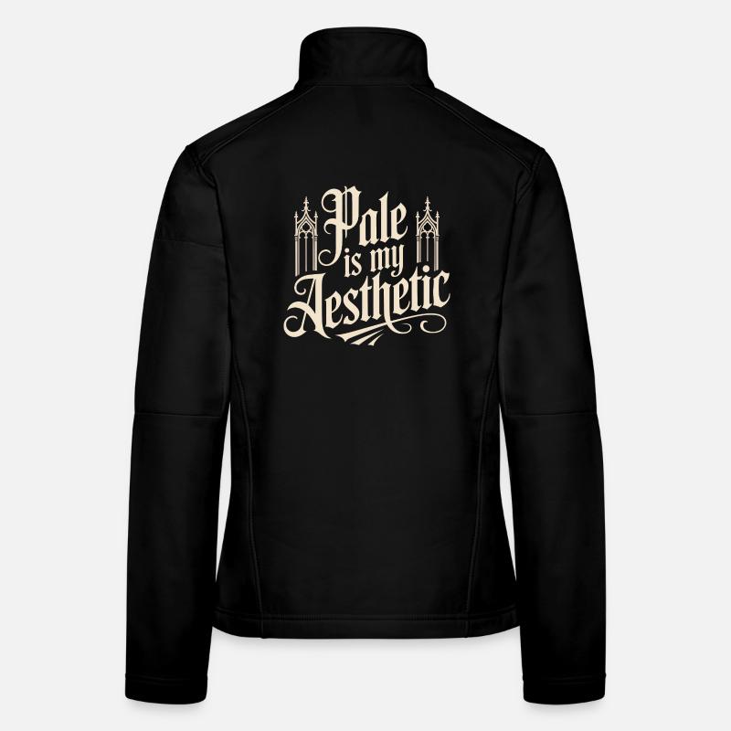 Die Stange ist meine Ästhetik Frauen Softshelljacke