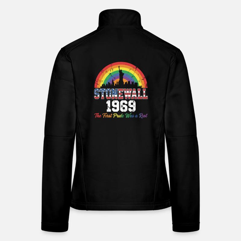 Pride Month LGBT - Stonewall 1969 Women's Softshell Jacket