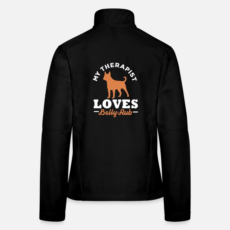 Frengle Hund Frauen Softshelljacke