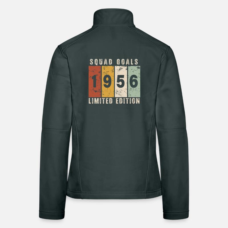 Anniversary 1956 - 70 years Women's Softshell Jacket