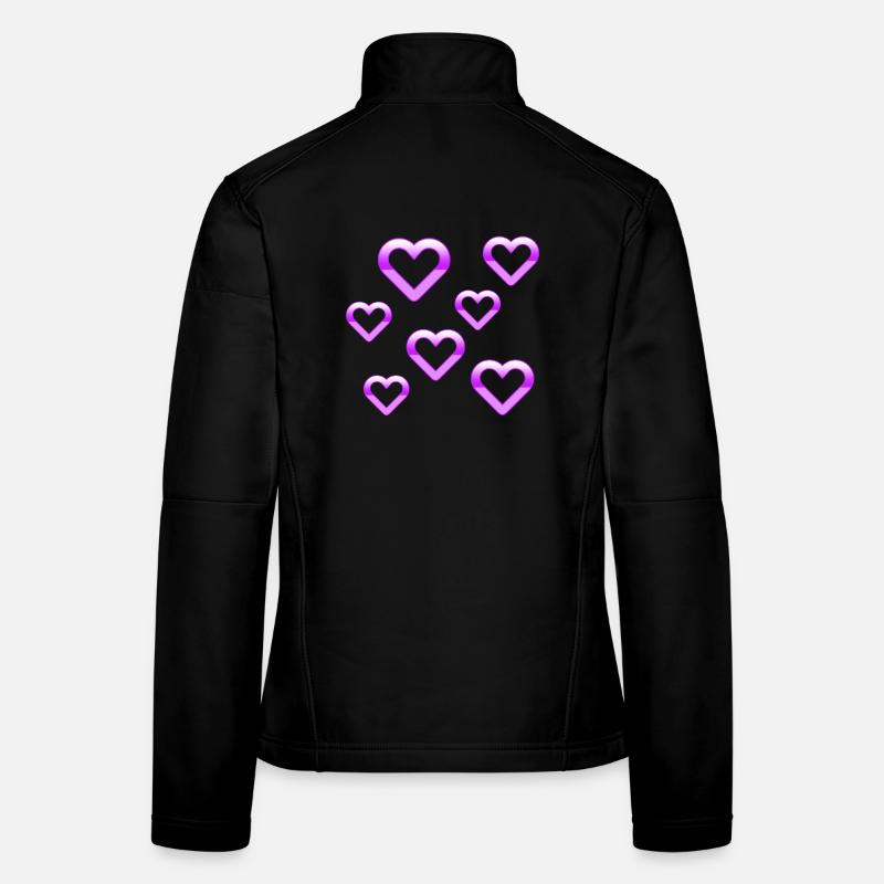 Hearts Women's Softshell Jacket