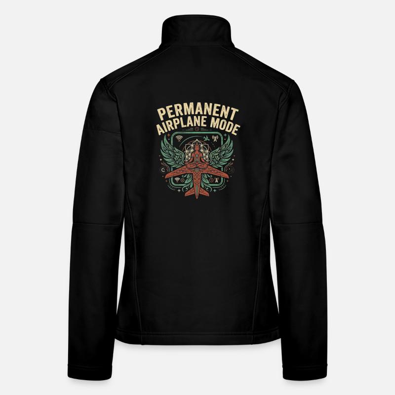 Dauer Flugmodus Frauen Softshelljacke