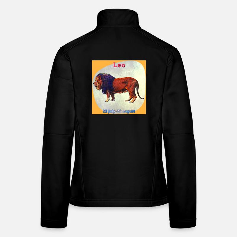 Löwe Frauen Softshelljacke