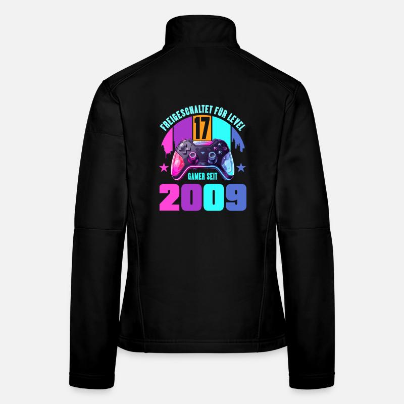 17. Geburtstag Junge Mädchen Frauen Softshelljacke