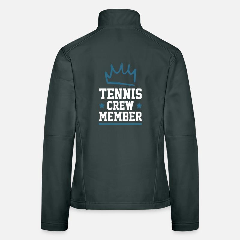Tennis Crew Frauen Softshelljacke