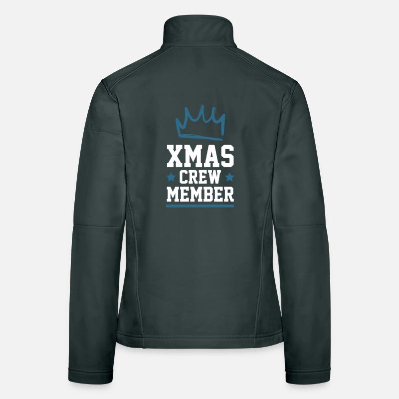 Xmas Crew Frauen Softshelljacke